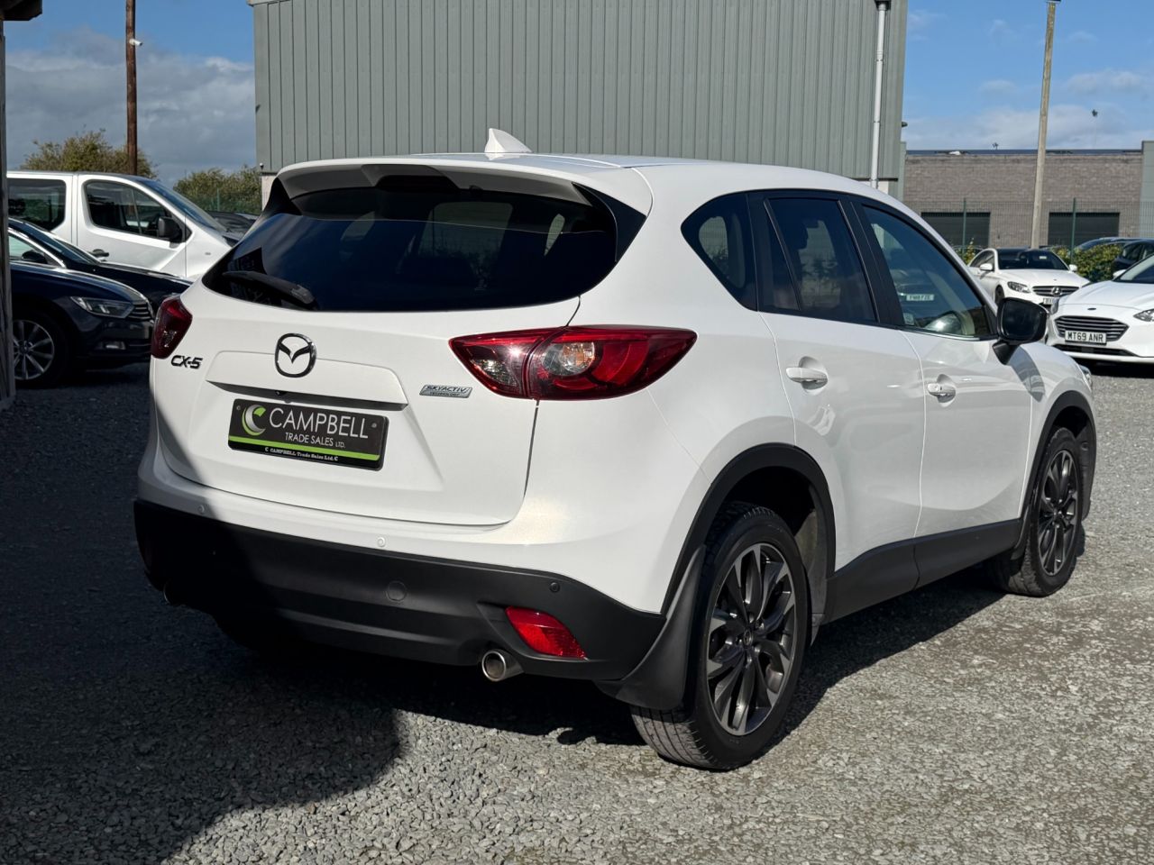 2016 MAZDA CX-5 2.2 SKYACTIV-D Sport Nav SUV 5dr Diesel Manual Euro 6 (s/s) (150 ps) - vehicle photo 5 for sale on PureCar