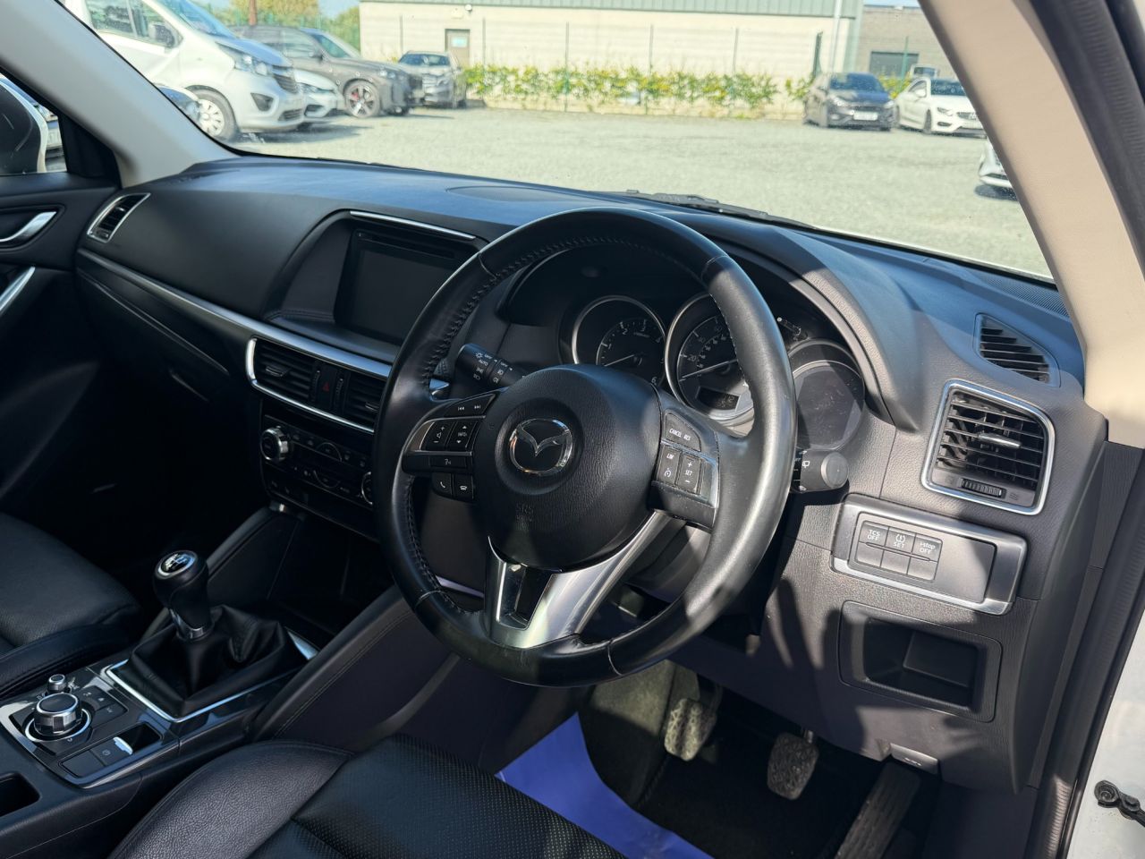 2016 MAZDA CX-5 2.2 SKYACTIV-D Sport Nav SUV 5dr Diesel Manual Euro 6 (s/s) (150 ps) - vehicle photo 9 for sale on PureCar