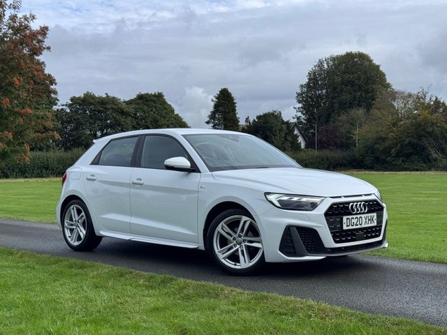 2020 Audi A1