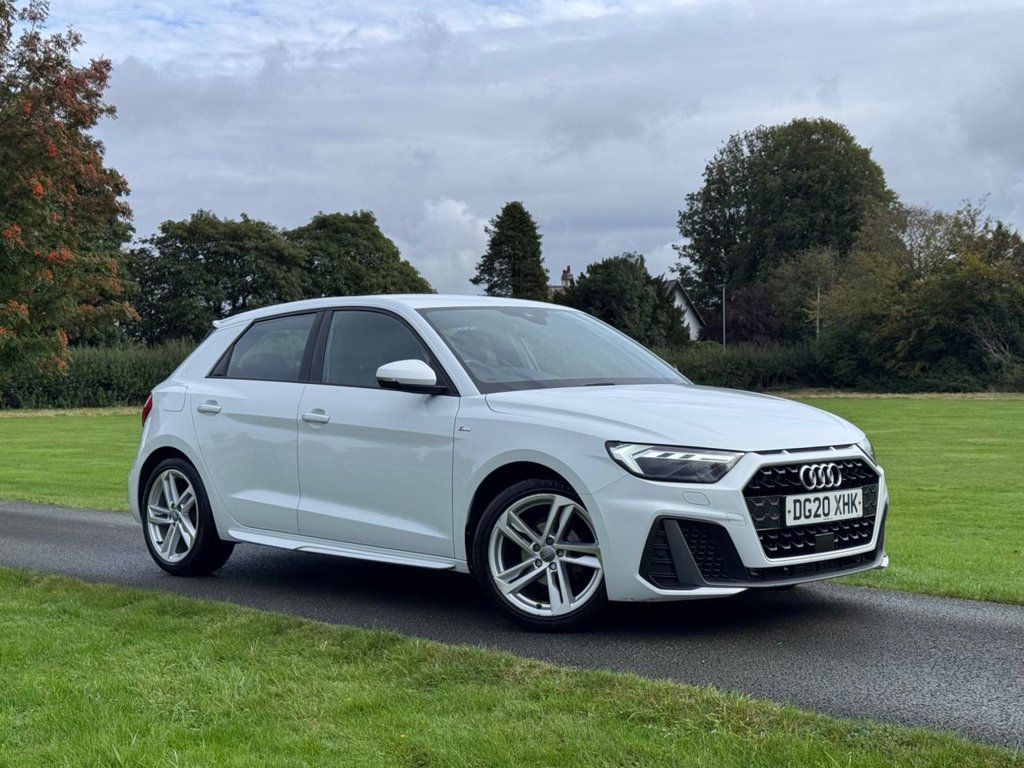 2020 Audi A1