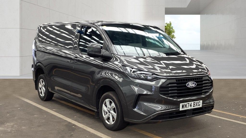 FORD TRANSIT CUSTOM 2024