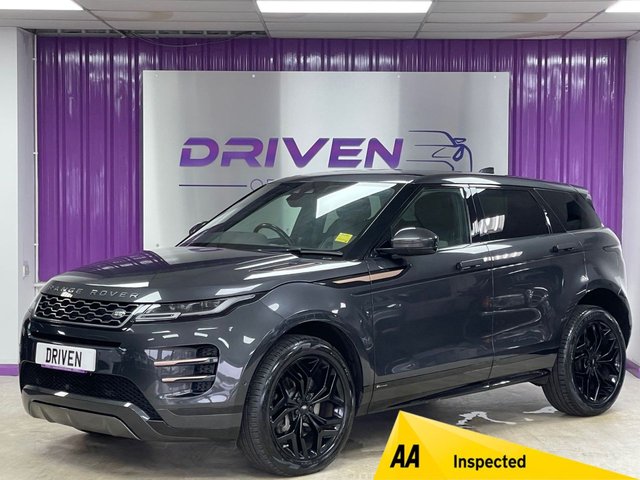 2020 Land Rover Range Rover Evoque