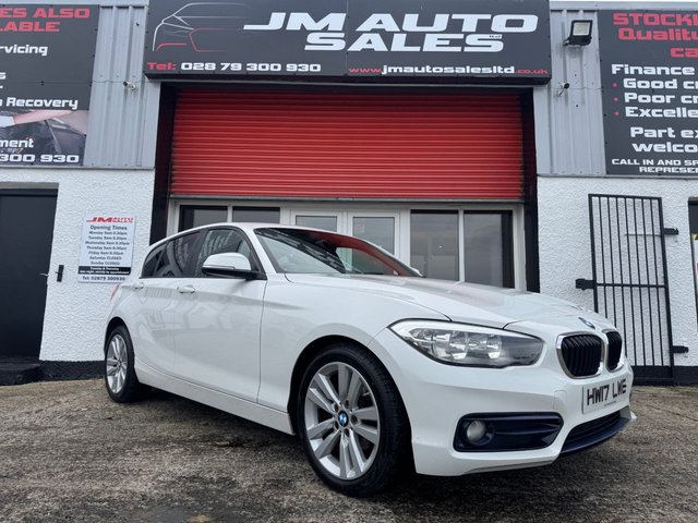 2017 BMW 1 Series