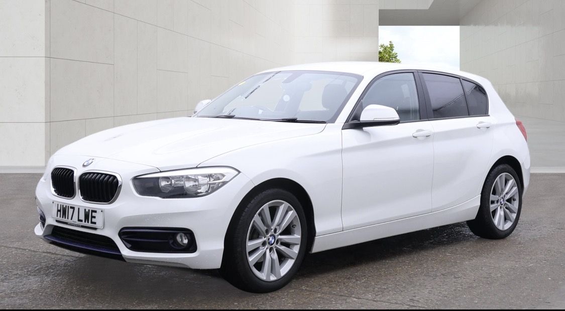 2017 BMW 1 SERIES 1.5 116d Sport Hatchback 5dr Diesel Manual Euro 6 (s/s) (116 ps) - vehicle photo 2 for sale on PureCar