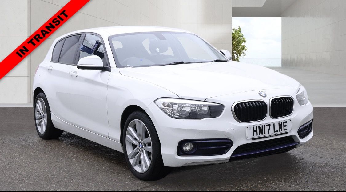 BMW 1 SERIES 2017