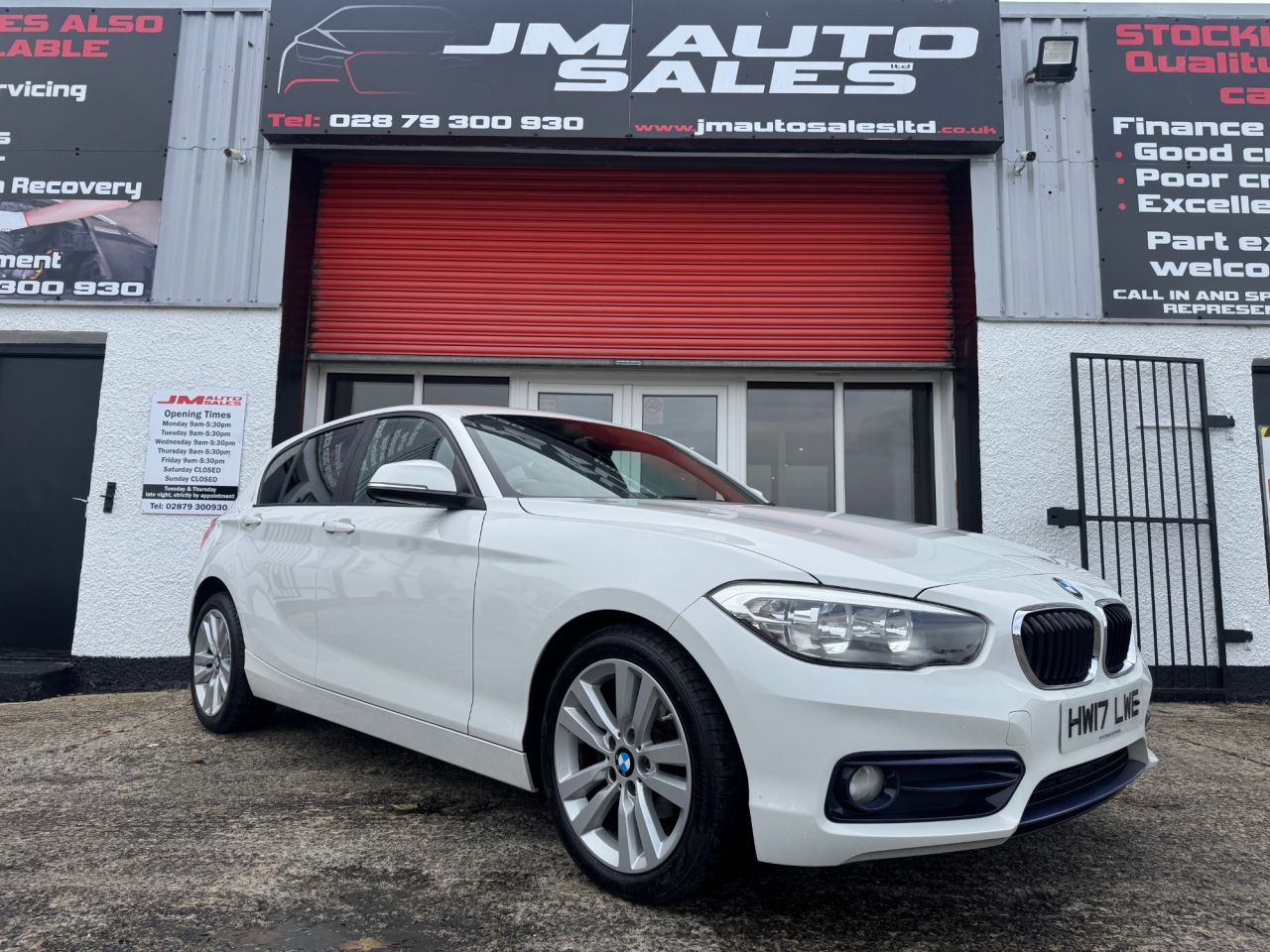 2017 BMW 1 Series