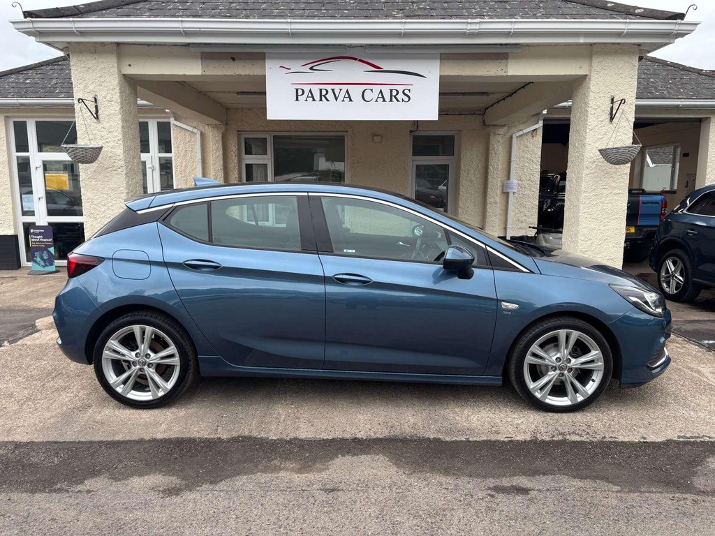 2017 Vauxhall ASTRA