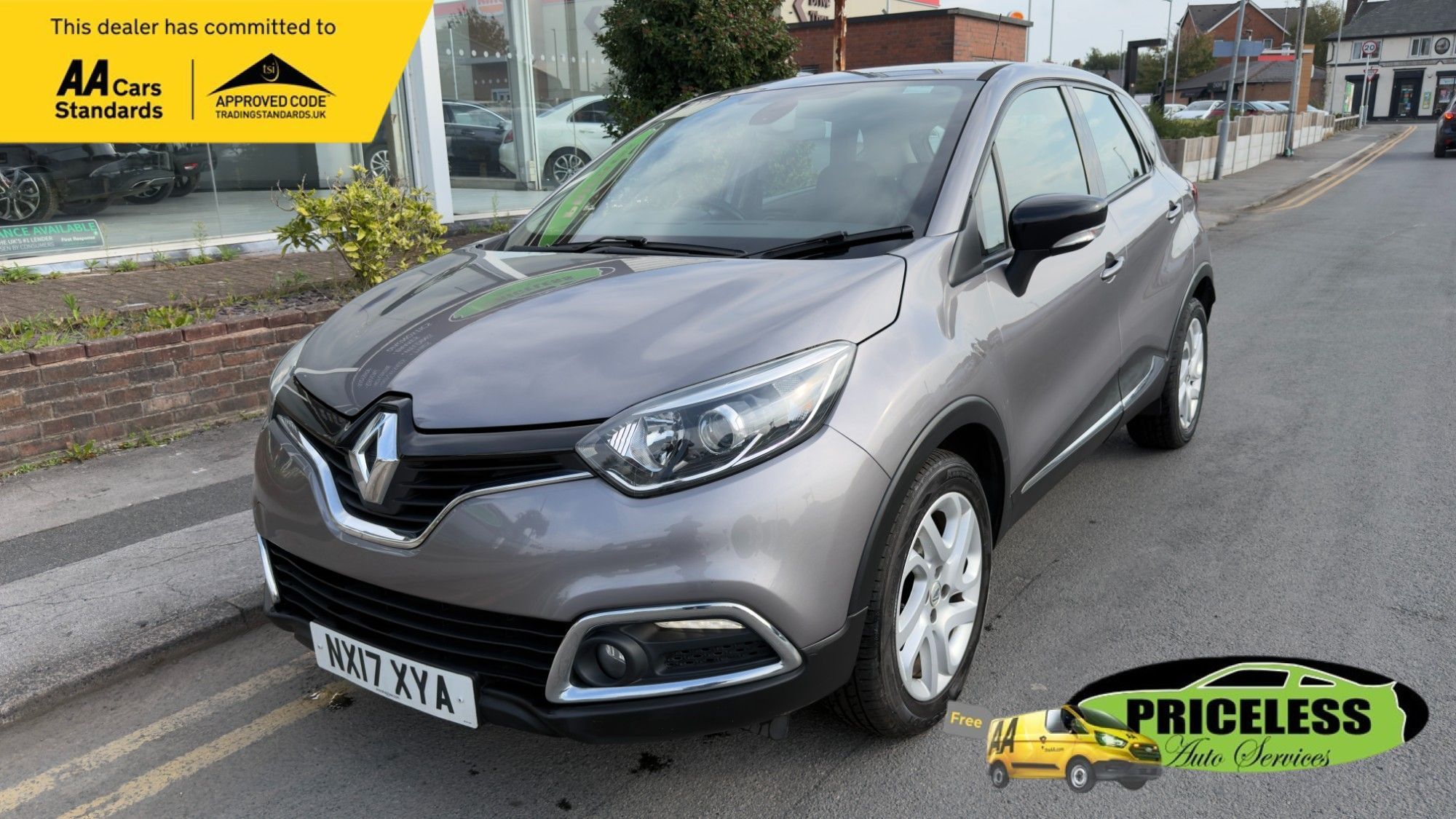 2017 Renault Captur