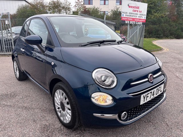 2024 Fiat 500