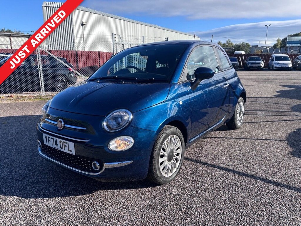 2024 Fiat 500