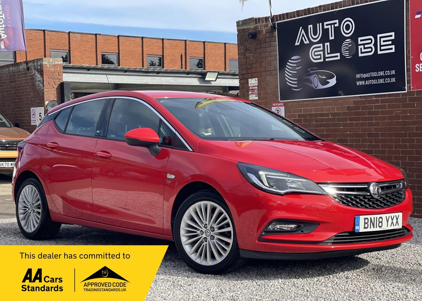 2018 Vauxhall Astra