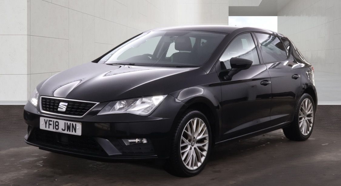 2018 SEAT LEON 1.6 TDI SE Dynamic Technology Hatchback 5dr Diesel Manual Euro 6 (s/s) (115 - vehicle photo 2 for sale on PureCar