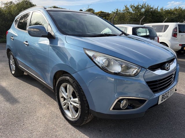 2012 Hyundai ix35