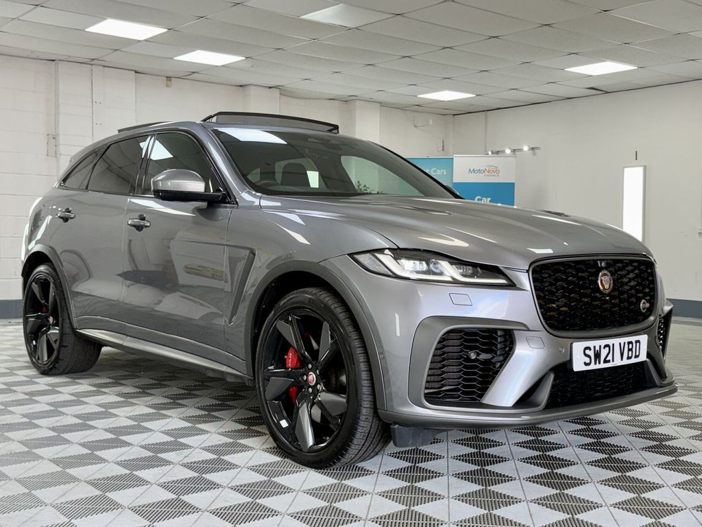 Jaguar F-Pace