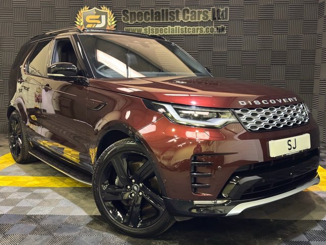 2026 Land Rover Discovery