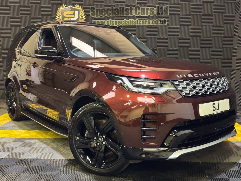 2026 Land Rover Discovery