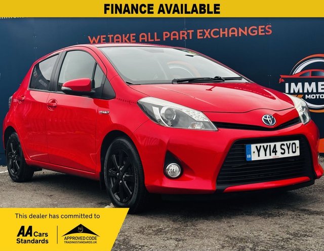 2014 Toyota Yaris