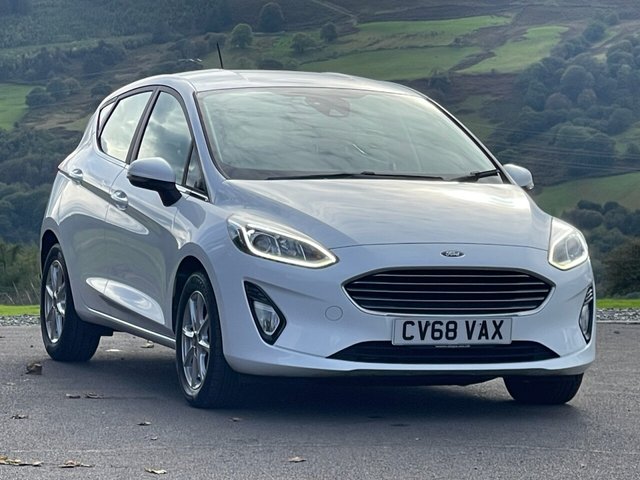 2018 Ford Fiesta