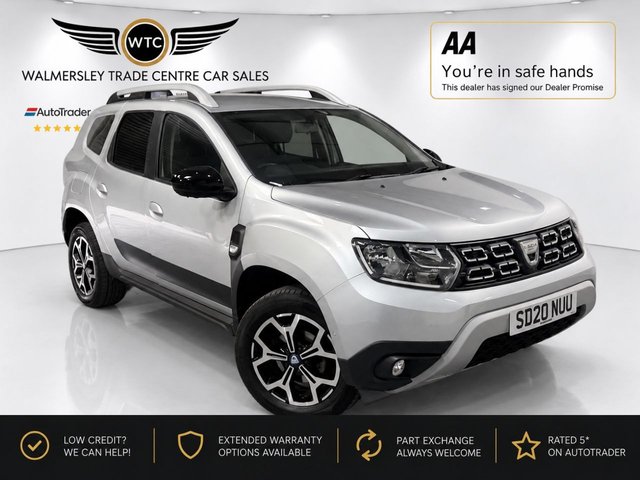 2020 Dacia Duster