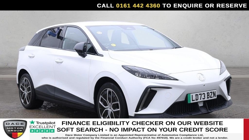 2023 MG MOTOR UK MG4