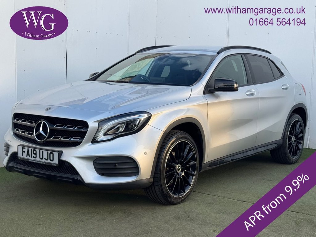 2019 Mercedes-Benz GLA