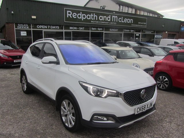 2018 MG MG ZS
