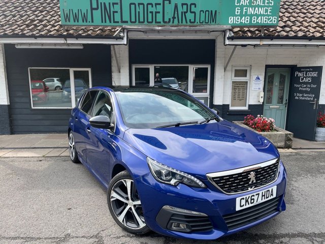 2017 Peugeot 308