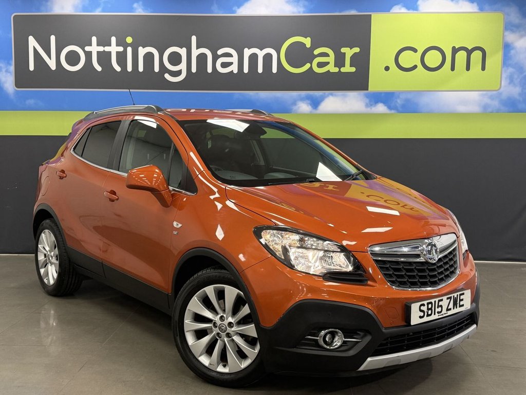 2015 Vauxhall Mokka