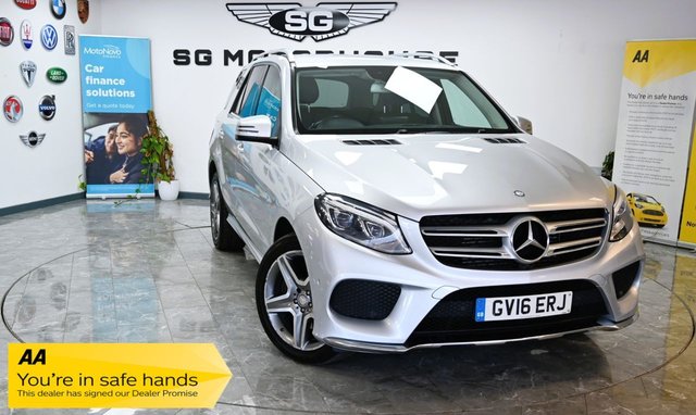 2016 Mercedes-Benz GLE