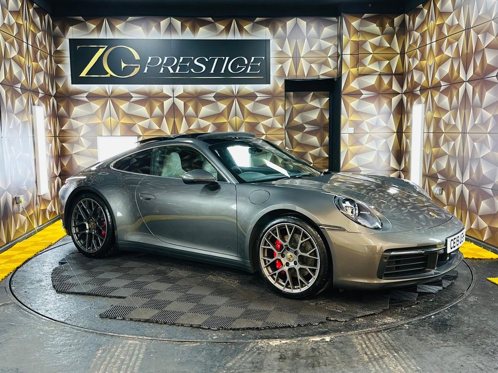 2019 Porsche 911