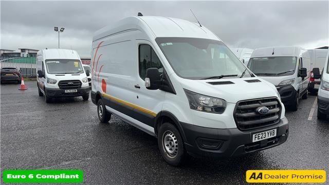 White 2023 Ford Transit Van All-wheel drive Manual