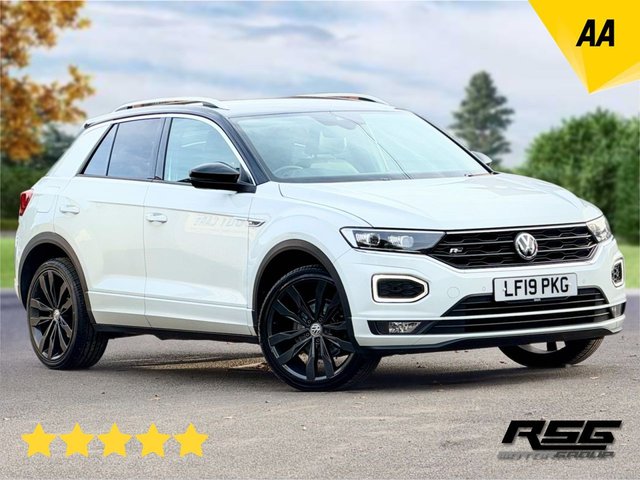 2019 Volkswagen T-Roc