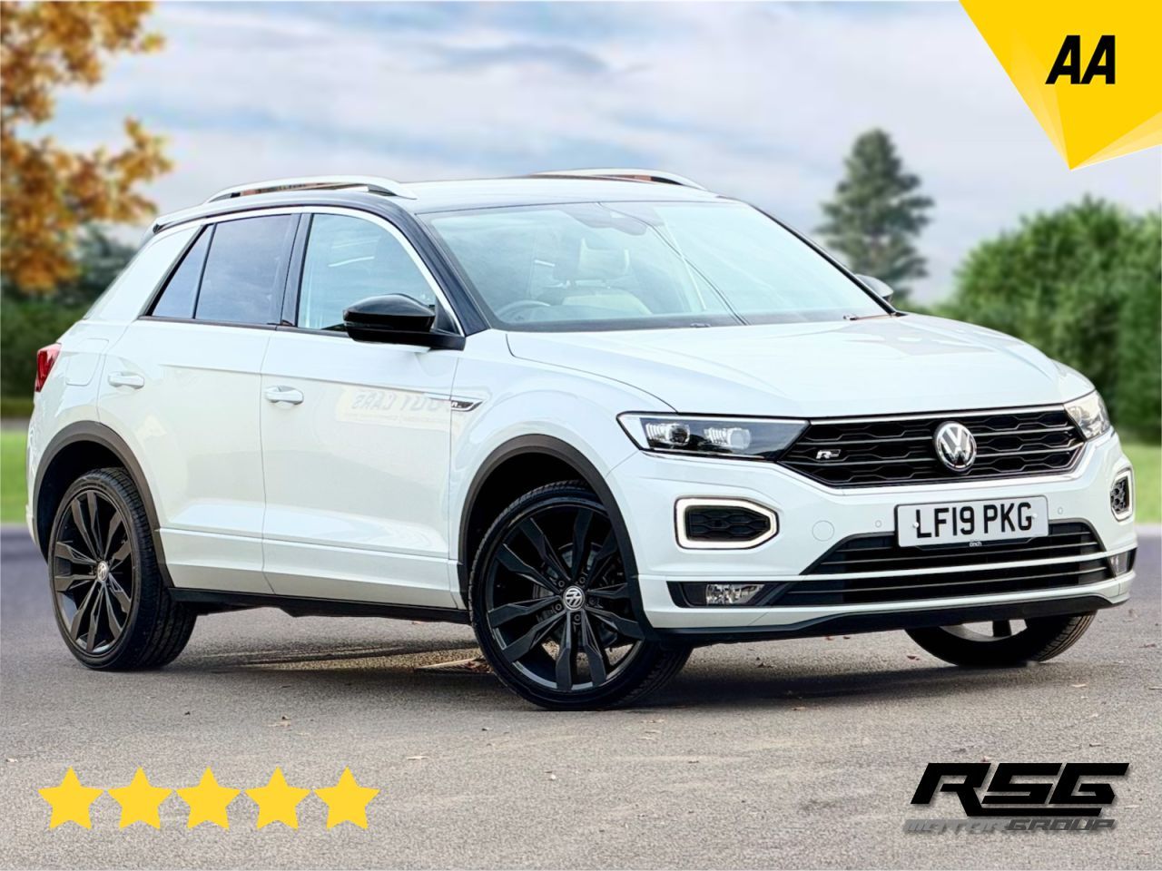 2019 Volkswagen T-Roc