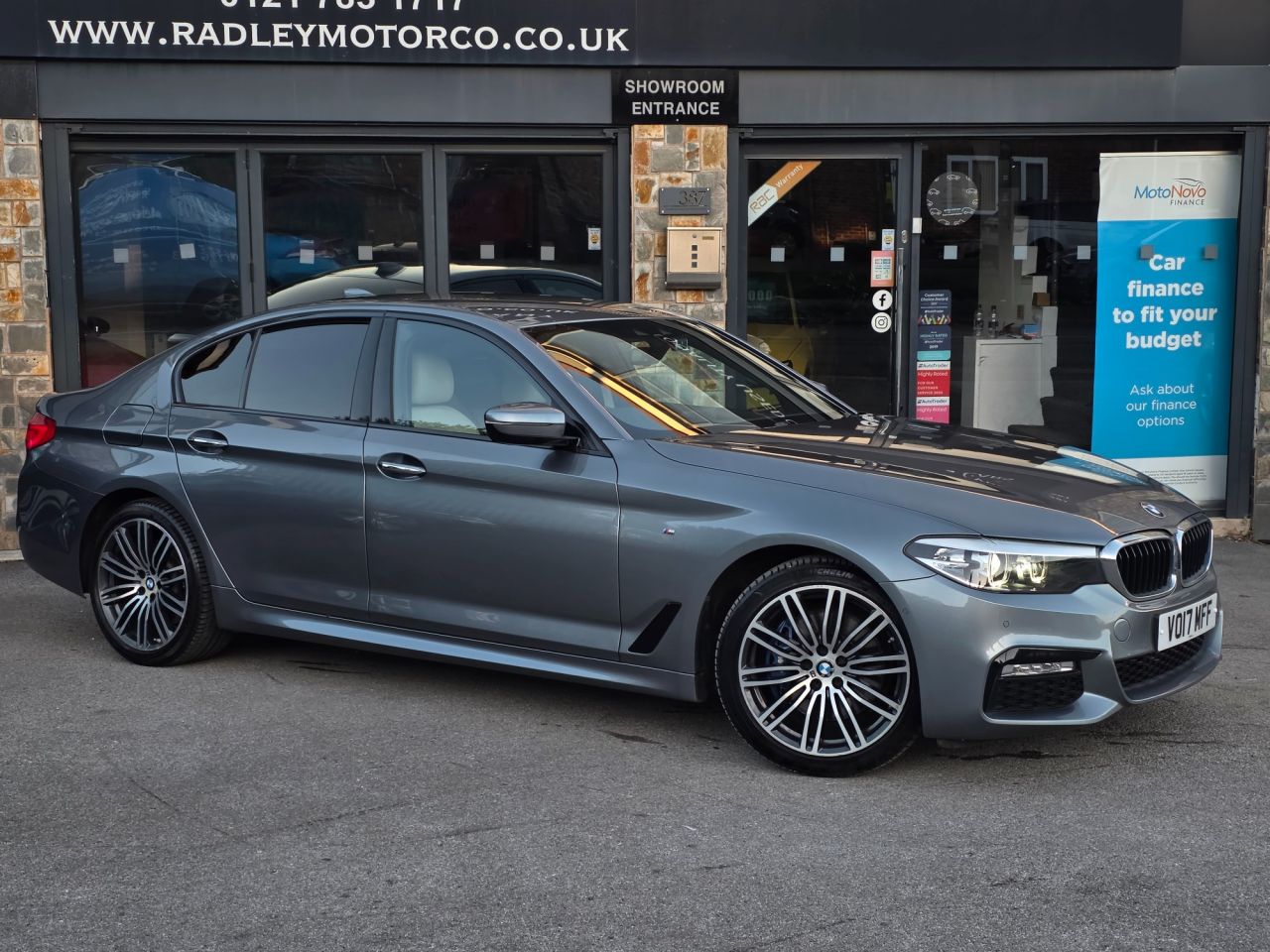 2017 BMW 5 Series