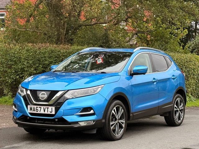 2017 Nissan Qashqai