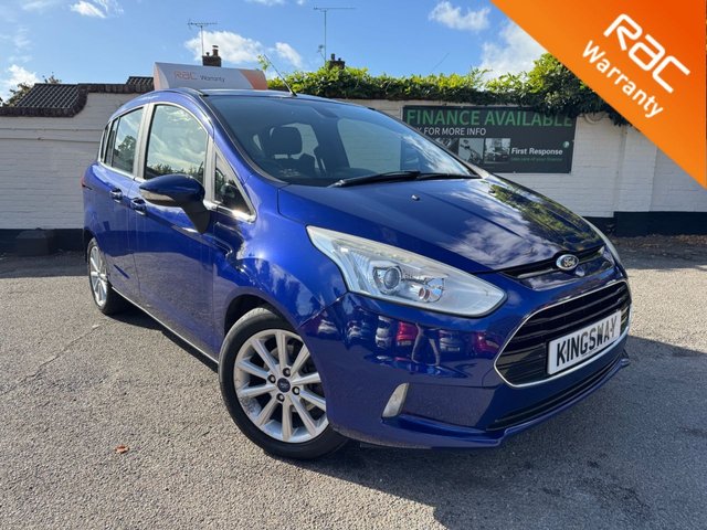 2015 Ford B-Max