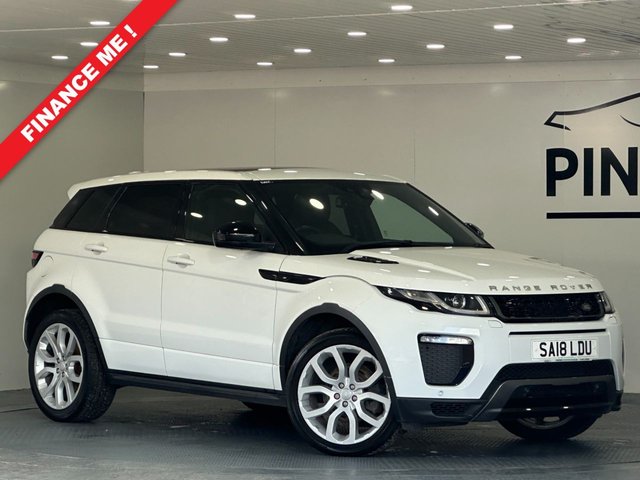 2018 Land Rover Range Rover Evoque