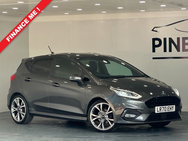 2020 Ford Fiesta