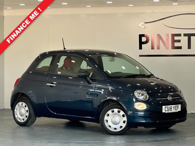 2018 Fiat 500