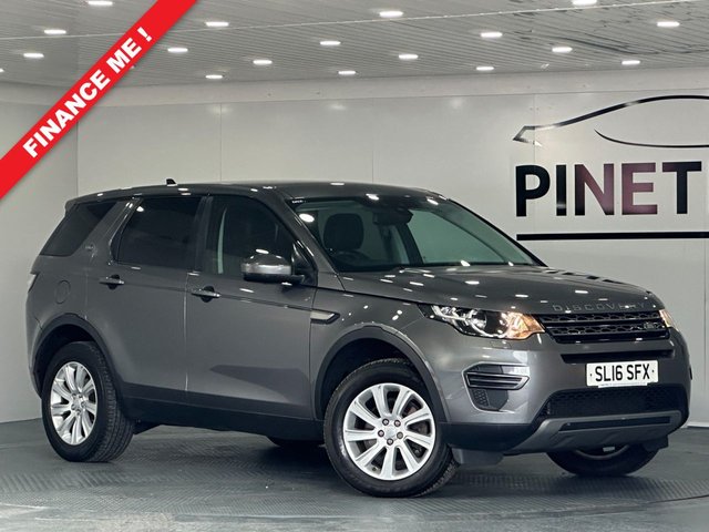 2016 Land Rover Discovery Sport