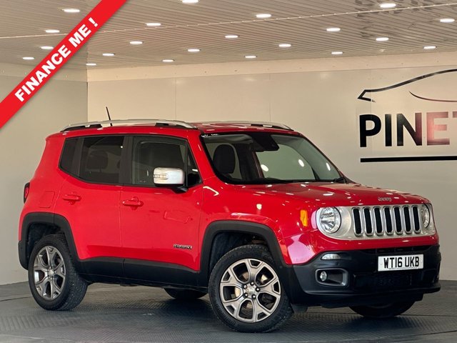 2016 Jeep Renegade
