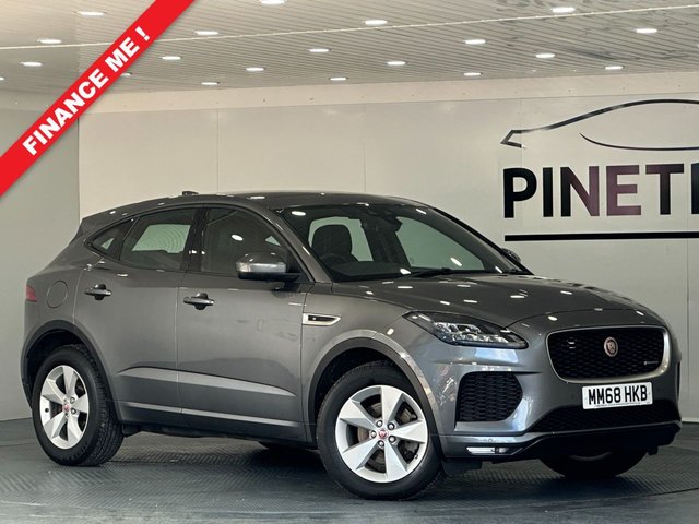 2019 Jaguar E-Pace