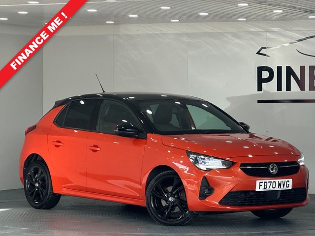 2020 Vauxhall Corsa