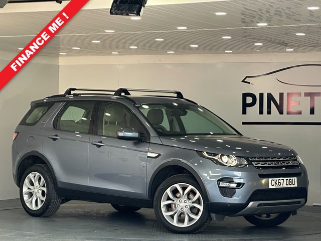 2017 Land Rover Discovery Sport