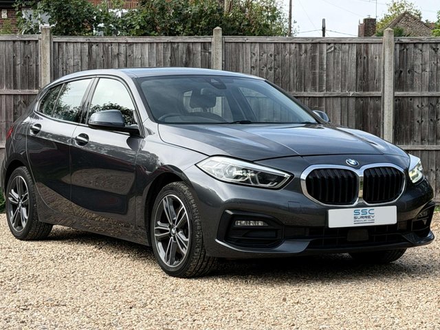 2020 BMW 1 Series