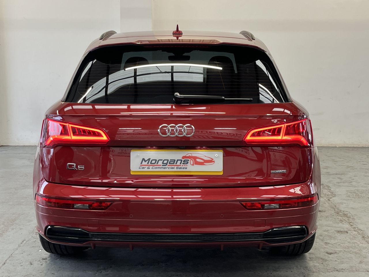 2019 AUDI Q5 40 TDI S line SUV 5dr Diesel S Tronic quattro Euro 6 (s/s) (190 ps) - vehicle photo 10 for sale on PureCar
