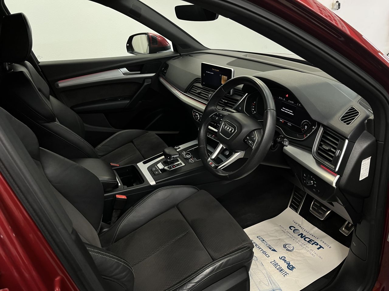 2019 AUDI Q5 40 TDI S line SUV 5dr Diesel S Tronic quattro Euro 6 (s/s) (190 ps) - vehicle photo 16 for sale on PureCar