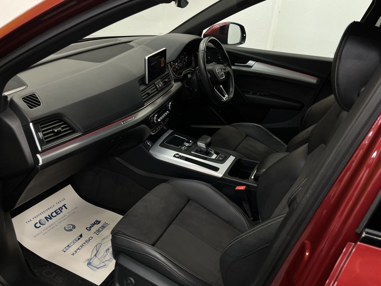 2019 AUDI Q5 40 TDI S line SUV 5dr Diesel S Tronic quattro Euro 6 (s/s) (190 ps) - vehicle photo 21 for sale on PureCar