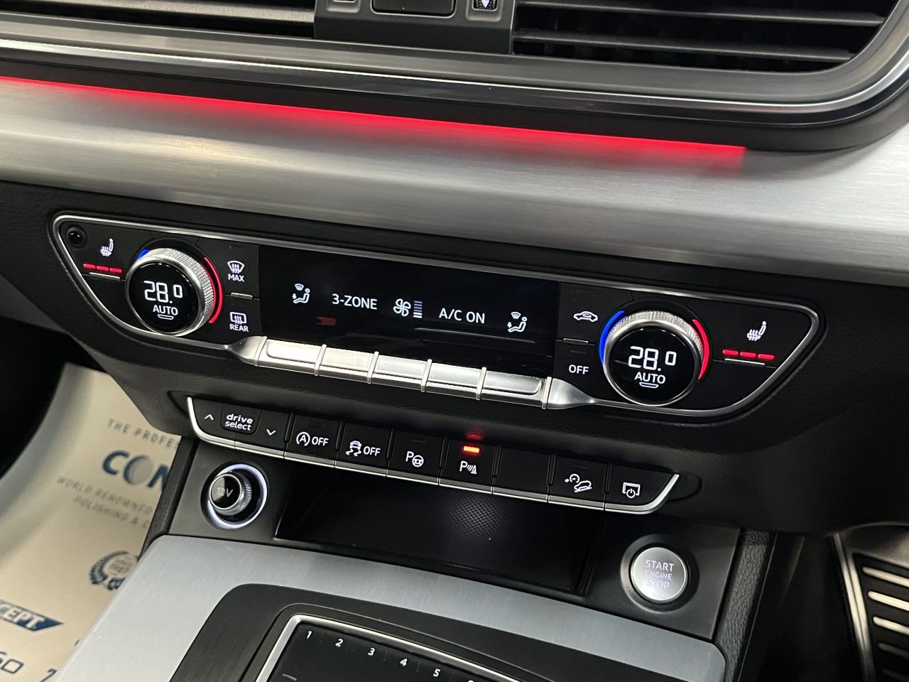 2019 AUDI Q5 40 TDI S line SUV 5dr Diesel S Tronic quattro Euro 6 (s/s) (190 ps) - vehicle photo 34 for sale on PureCar