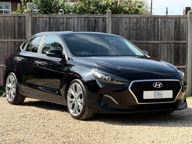 2018 Hyundai i30